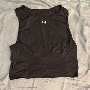 Under Armour Women's Black Sleeveless Tank